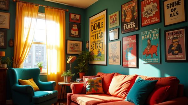 Des posters et affiches humoristiques pour égayer vos murs