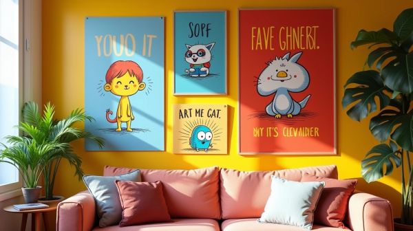 Des posters et affiches humoristiques pour égayer vos murs