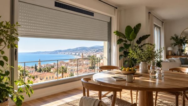 Les avantages des volets roulants solaires sur mesure dans votre intérieur