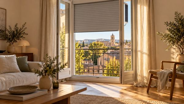 Les avantages des volets roulants solaires sur mesure dans votre intérieur