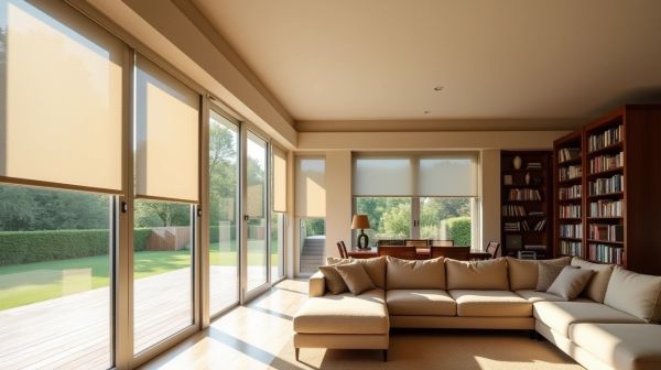 Optimiser vos espaces avec des volets roulants solaires sur mesure