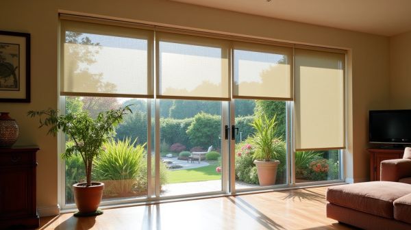 Optimiser vos espaces avec des volets roulants solaires sur mesure