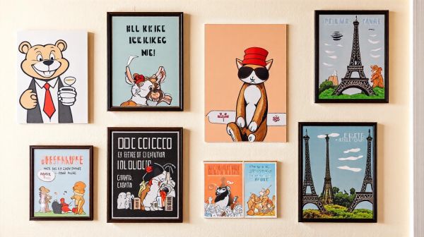 Top 10 affiches drôles pour décorer votre intérieur