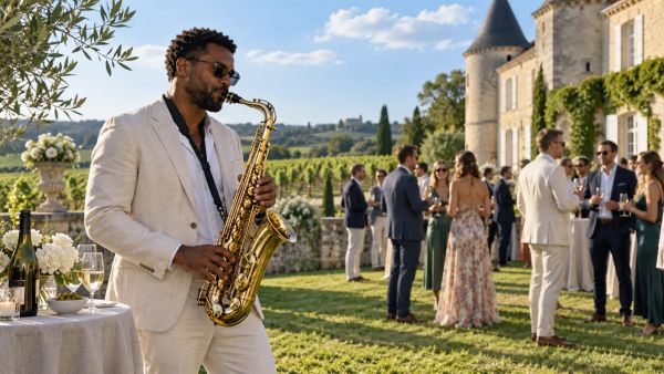 Top 10 musiques incontournables pour un vin d'honneur à Bordeaux