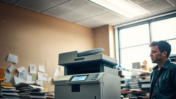 Top 5 solutions indispensables face à une panne de photocopieur