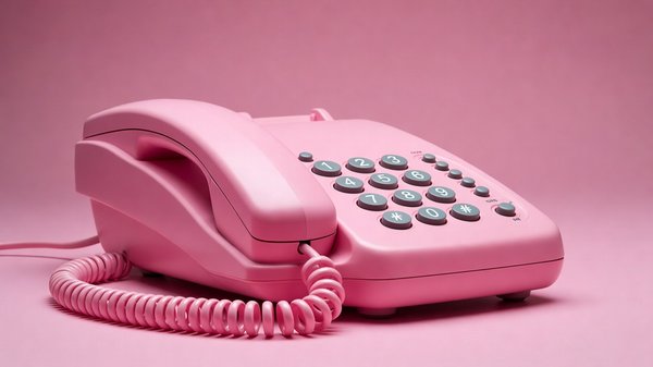 Découvrez le téléphone rose en visio : une expérience immersive