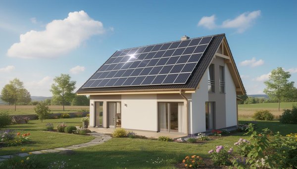Panneau solaire photovoltaïque : une solution durable pour réduire la facture énergétique